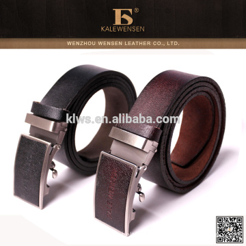 Europe Ceinture en cuir marron standard